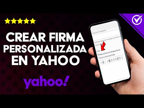 Cómo Crear una Firma Personalizada en mi Correo Yahoo! Fácilmente