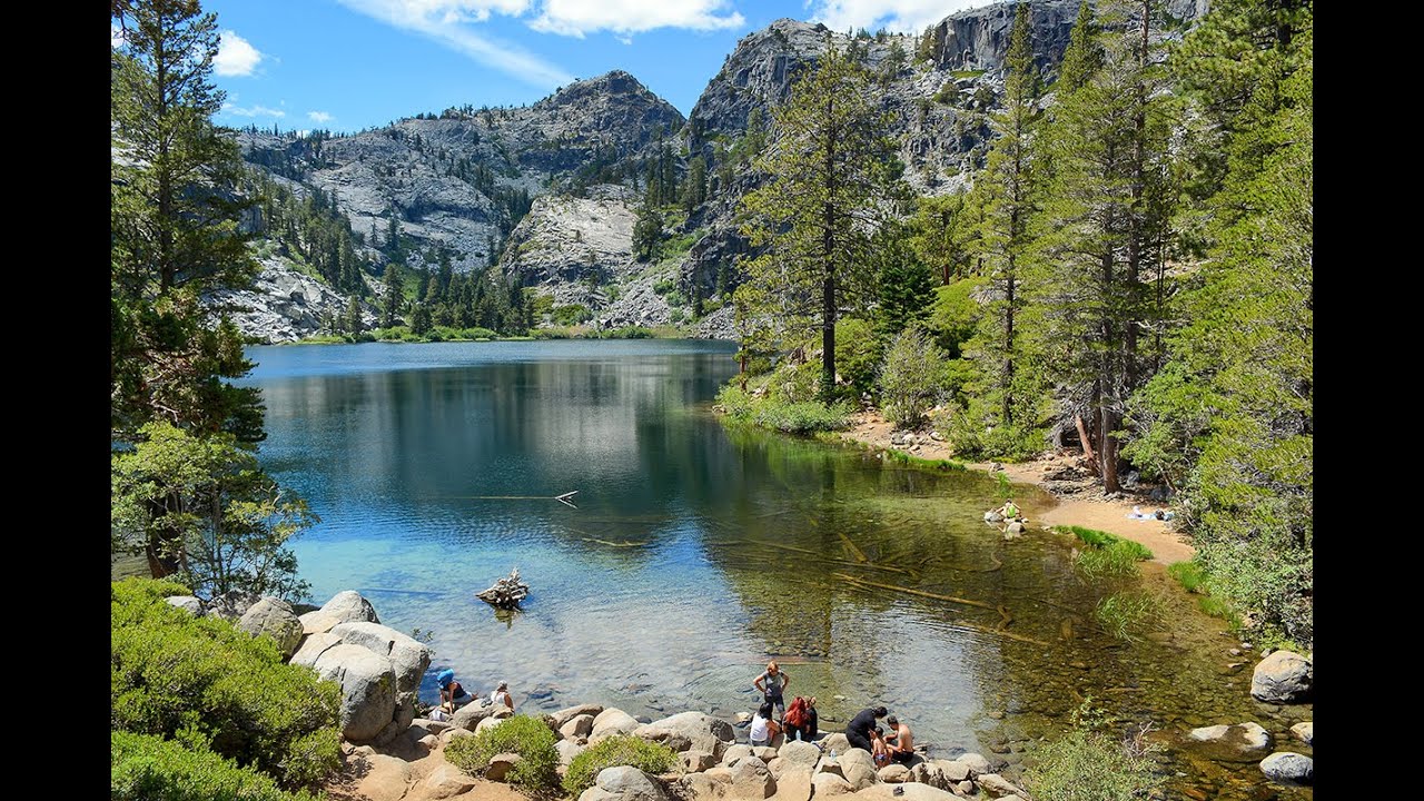 Eagle Lake Trail (Lake Tahoe) YouTube