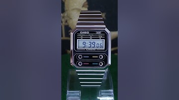 Casio A100WE-1AVT 3503 Module