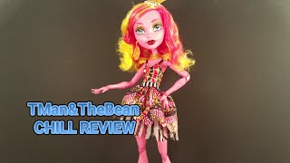 Giant Monster High Gooliope Jellington TMan&TheBean CHILL REVIEW