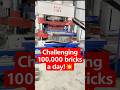 Jianfeng Brick Machine in full power! 💥 #blockmachine #manufacturing #construction #automatic