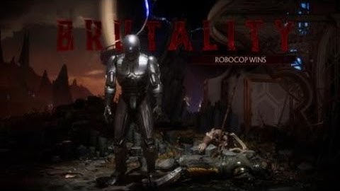 Mortal Kombat 11 | Robo Cop Throw Brutality