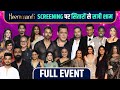 Heeramanadi Special Screening Full UNCUT Red Carpet | Salman, Rekha, Alia, Karan, Neetu &amp; More