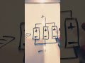 Why capacitors in parallel add but resistors don’t #electricians #electricalengineering #diy#maths