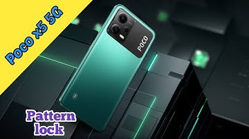 How To Set Screen Lock Pattern In Poco X5 5G, Screen Lock Password Setting, How To Set Pattern Lock