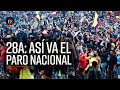 Paro Nacional 28A: así se vivió en Bogotá, Cali, Medellín y otras ciudades - El Espectador