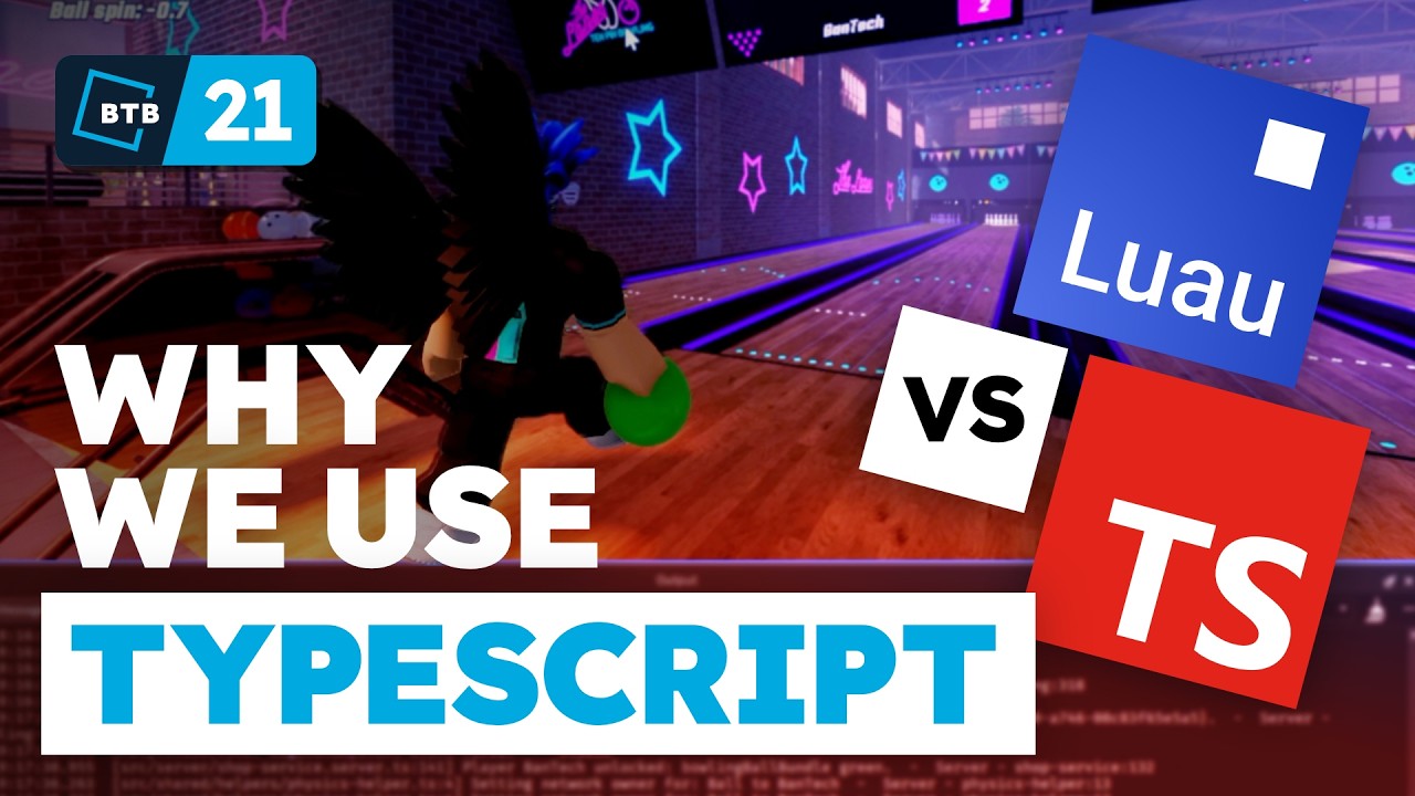 Why we ditched Luau for TypeScript on Roblox - YouTube