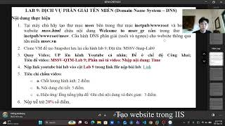 Information 23103066_QTM_Lab9 Guide