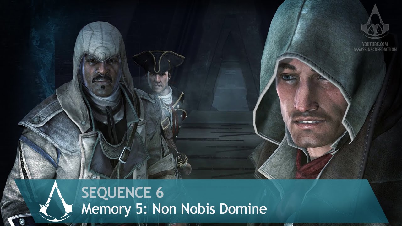 In Assassin's Creed Rogue, the memories that have are in an unstable state  in the Animus (memories of Shay in the later years of his life) have random  names, as such unstable