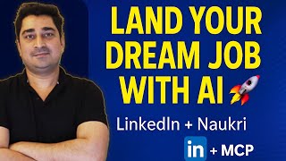 Build a Career Boosting AI: Live Job Finder (LinkedIn + Naukri) | EURI AI + MCP Full Project