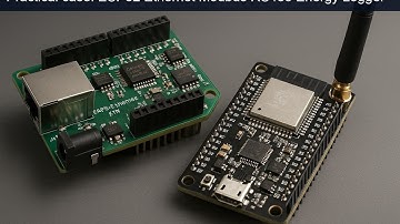 Practical case: ESP32 Ethernet Modbus RS485 Energy Logger