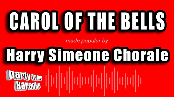 Harry Simeone Chorale - Carol of the Bells (Karaok...