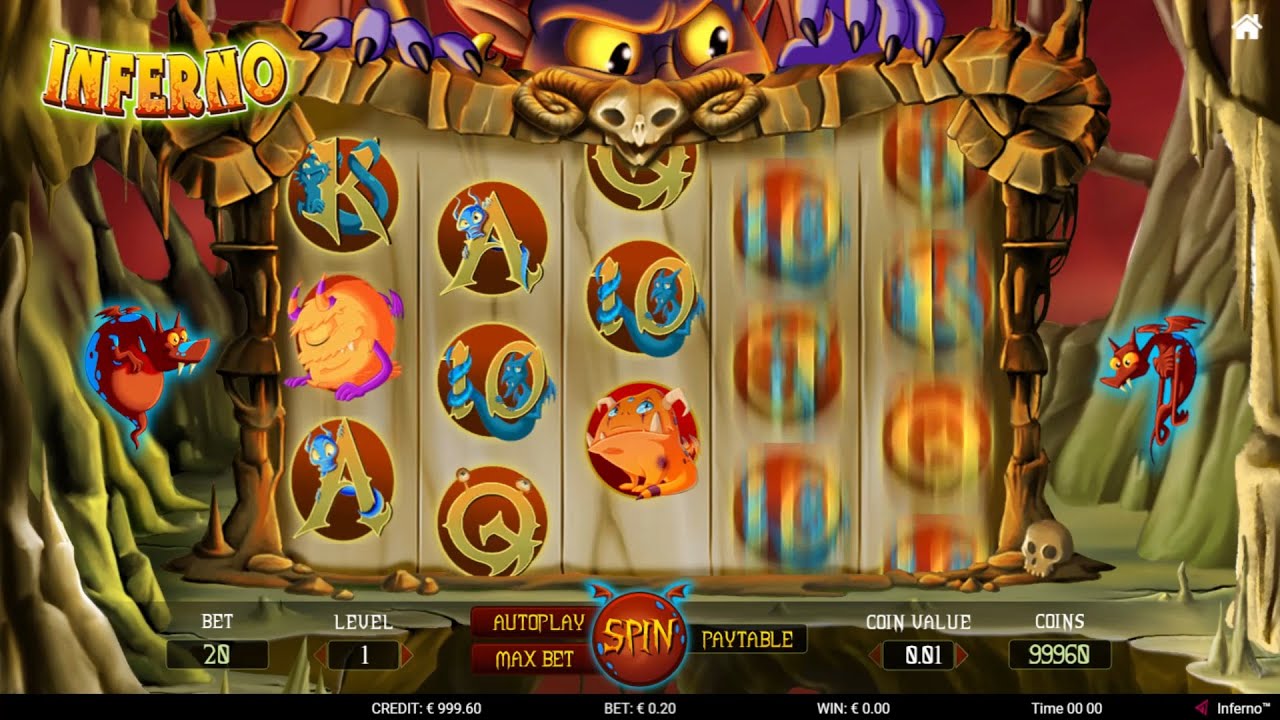 slots inferno no deposit bonus codes 2024