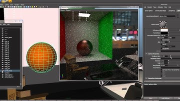 Maxwell Render plug-in for Maya: Maxwell Fire