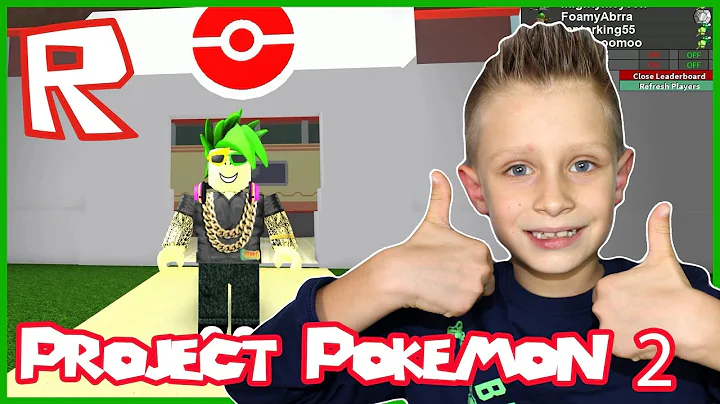 Roblox Project Pokemon / This Girl is So Annoying!