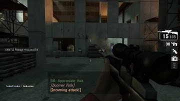 L4D - Unused Hunting Rifle reload animation