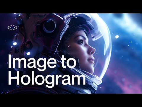 Introducing: Image to Hologram on Blocks