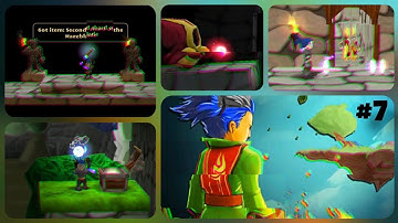 Swordigo - Gameplay || Episode 7 || Defeating the Florennum kingdom boss and saving King 👑