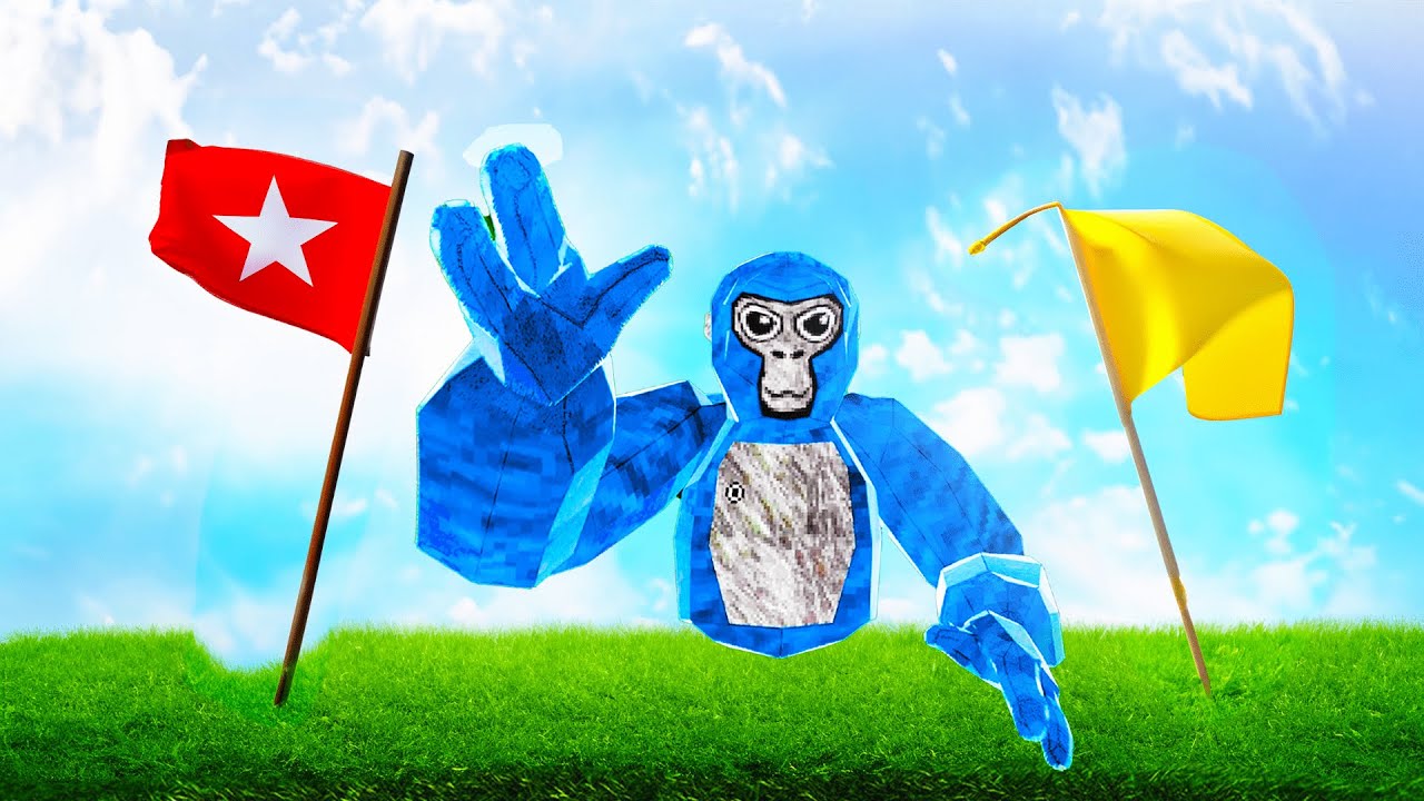 Capture the Flag UPDATE... (Gorilla Tag)
