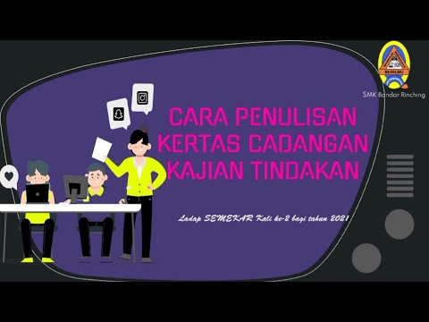 Video: Cara Menulis Rancangan Tindakan