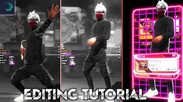 TUTORIAL PRESET ALIGHT MOTION FF | DJ BANJAR X PAPAGENA VIRAL TIKTOK | SADSCARM YT