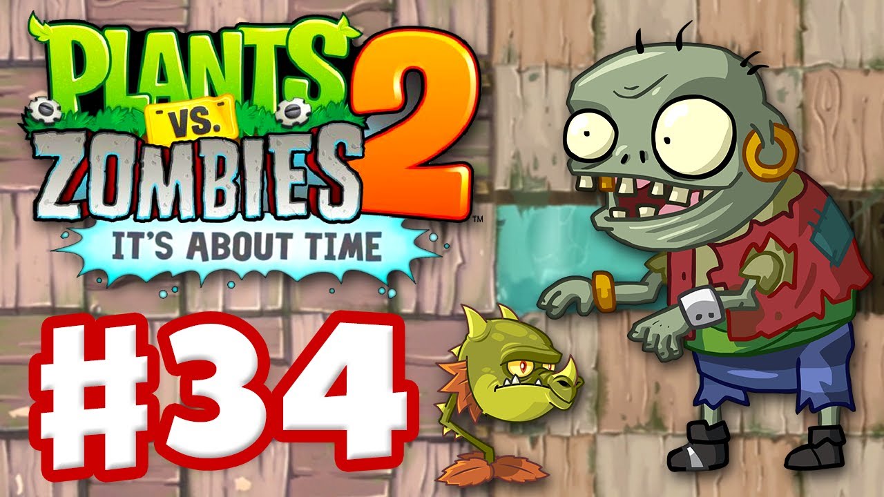 Oh Yes Finally! Plant vs. Zombies 2: It's about time! ~ A Trip to Happy Life