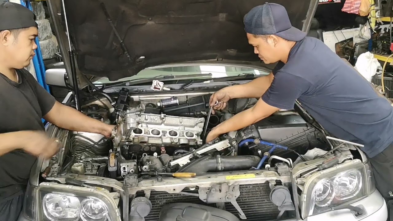 Volvo s40 V40 B4204T3 Cylinder Head Replacement YouTube