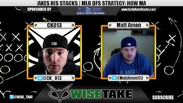 MLB Strategy Video - How Matt Makes His Stacks
