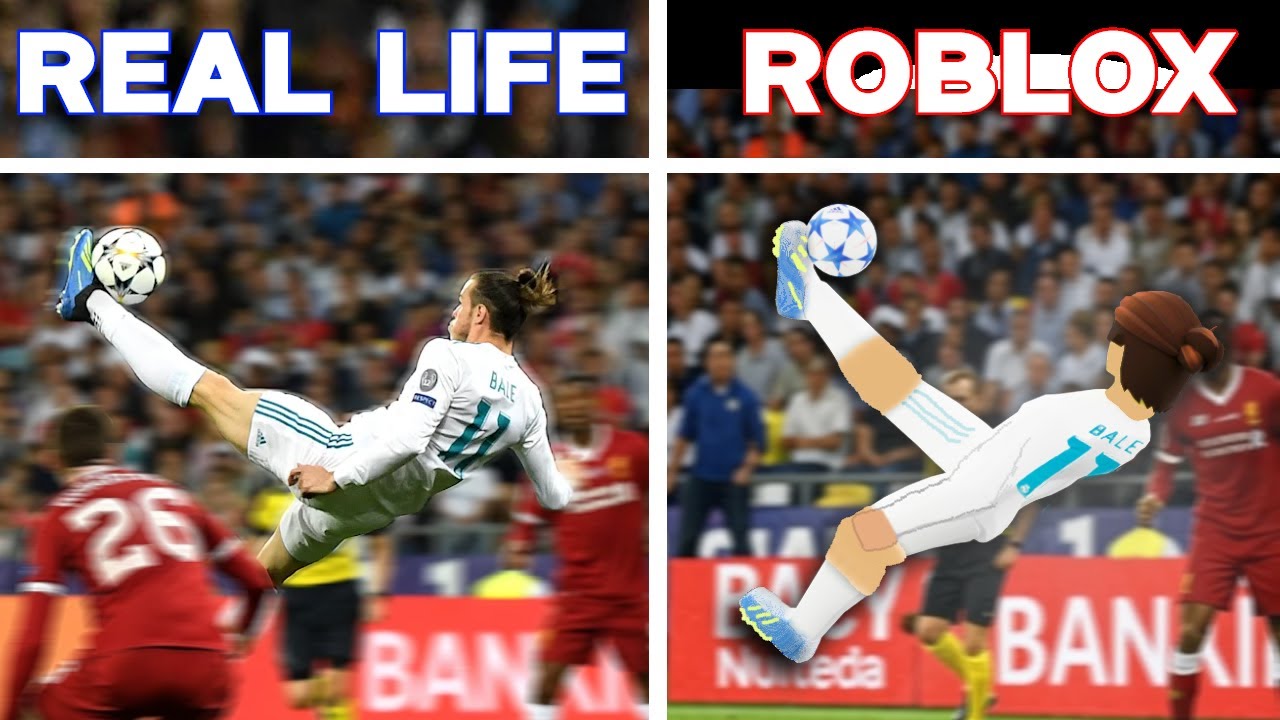 Scoring 1 Iconic Goal For Every Letter in Realistic Street Soccer! (Roblox)