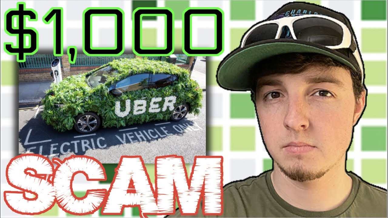 NEW UBER Electric Vehicle 1K Incentive YouTube