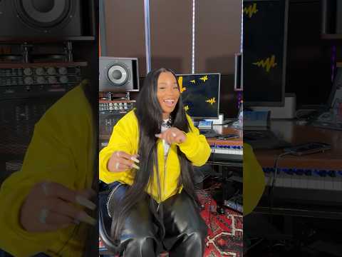 Savannah Ré previewed “Go’ Head” in the studio 🔥 #SavannahRe #rnb