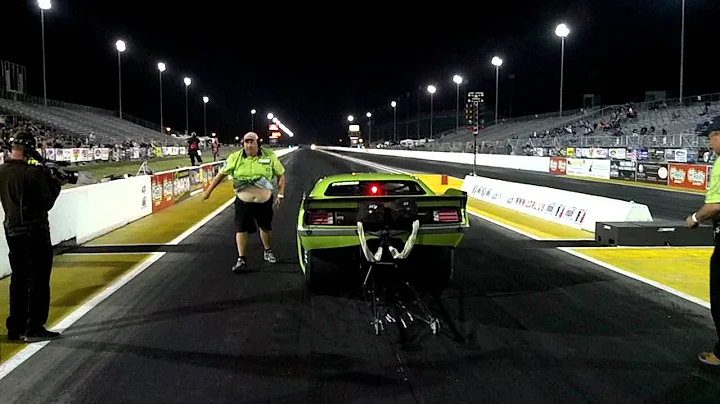 Jon stouffer falls out of groove ADRL gateway