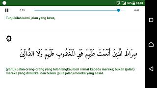 Aplikasi Al Qur'an + Audio Offline screenshot 5