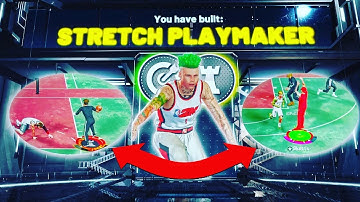 *NEW* BEST Stretch Playmaker Build 2k20!!! Demi God with 10 HoF Badges!!! After Patch 13!!! NBA 2k20