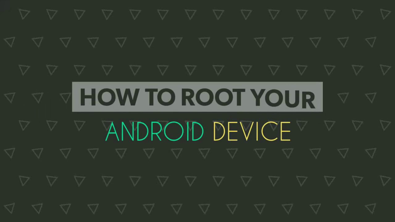 How To Root Your Android Device | Working | Unite 2 | - YouTube