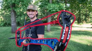 Mathews TRX 40 Полная сборка лука