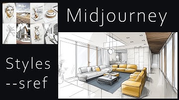 Midjourney Styles - Creative Speed-Dating for Your Prompts (sref)