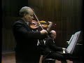 David Oistrakh & Sviatoslav Richter - Beethoven & Brahms Sonatas (live in New York, 1970)