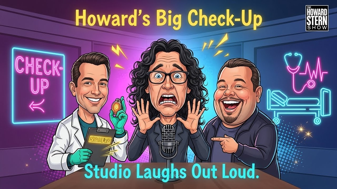 Howard Stern’s Hilarious Colonoscopy Story | The Howard Stern Show