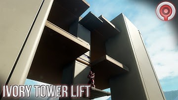 Ivory Tower Lift (Halo 5 Forge Tutorial)