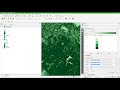 Calculate NDVI from Sentinel 2 and reclassify in QGIS