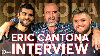 Eric Cantona Interview; Mourinho, Evra & Management!