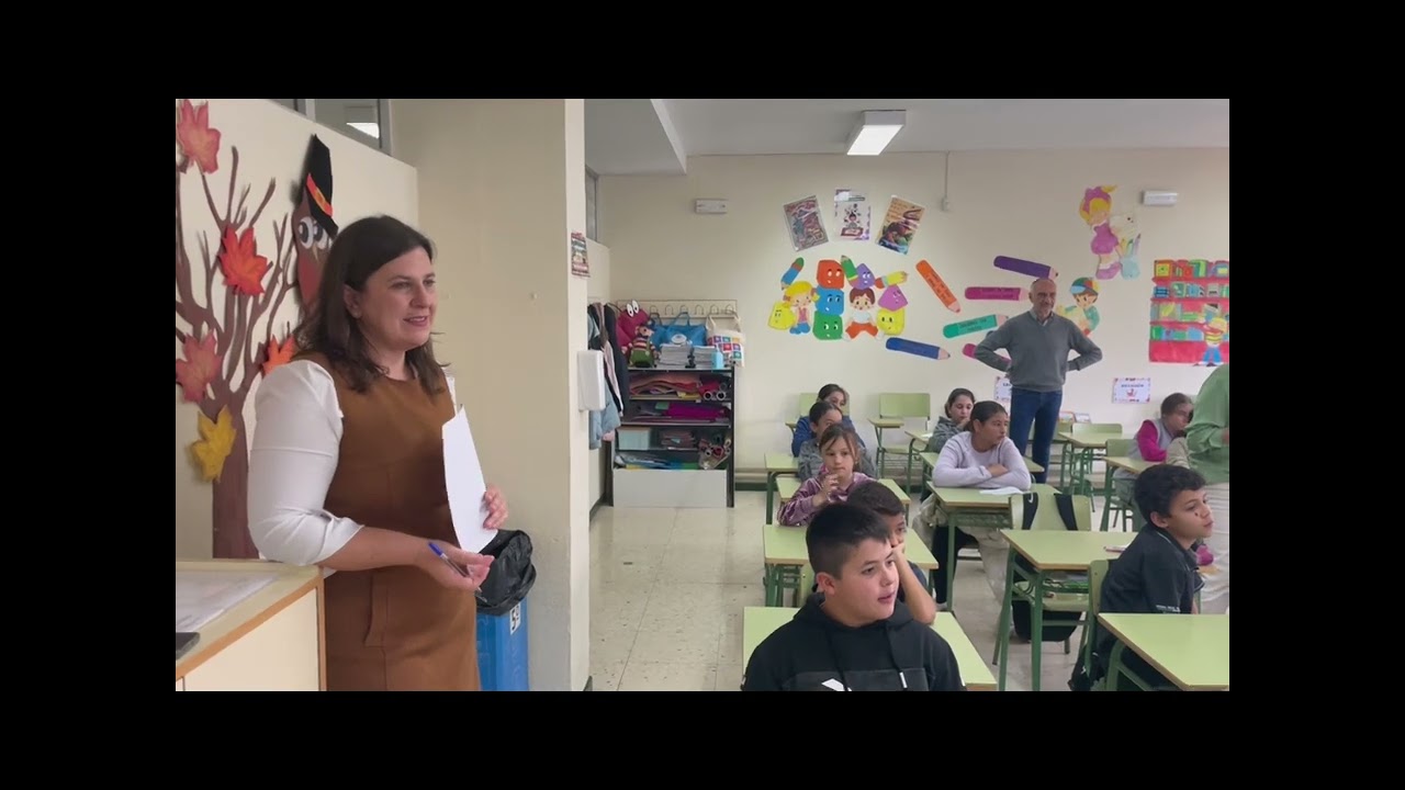 Cope Puertollano en directo desde el colegio Ángel Andrade