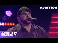 Jake hoot when it rains it pours the voice season 17 blind audition