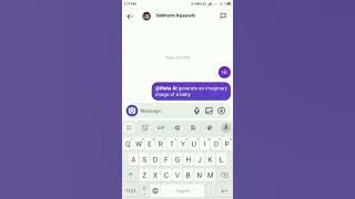 😎 Meta AI on instagram || #shorts #instagram #newfeatures #metaai #chat #instaupdate #tipsandtricks