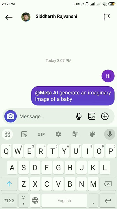😎 Meta AI on instagram || #shorts #instagram #newfeatures #metaai #chat #instaupdate #tipsandtricks