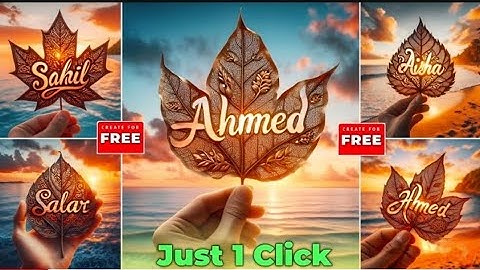 How to Create A Dry Leaf viral ai photo editing | trending ai photo editing | bing image creator