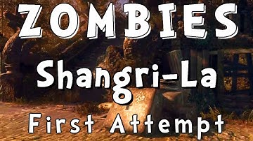 Black Ops: Shangri La Zombies - Part 2 " Better Luck Next Time "