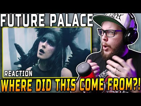 Damn Girl!! Future Palace - Flames | Reaction Review