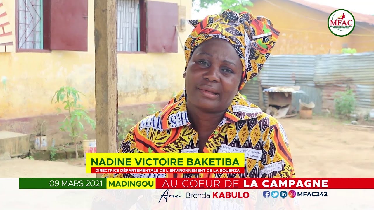 AU COEUR DE LA CAMPAGNE A MADINGOU - Invitée : Nadine Victoire BAKETIBA